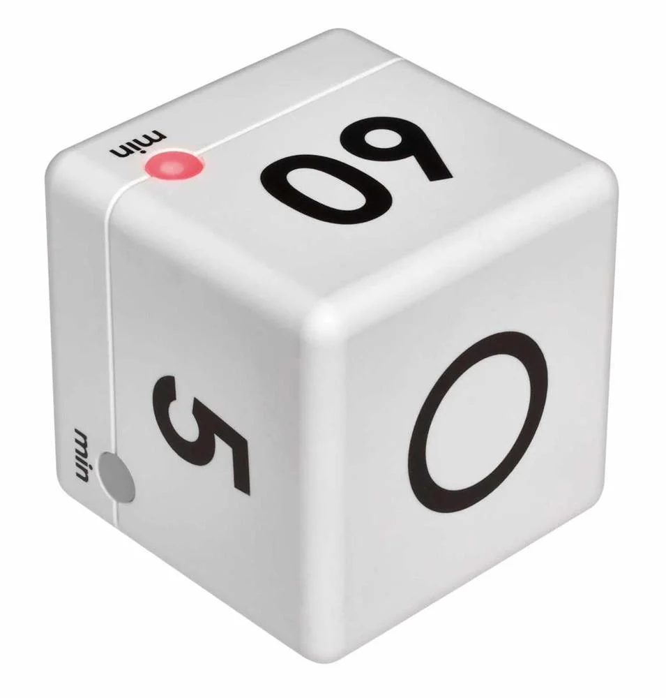 TFA-DOSTMANN CUBE-TIMER TEMPORIZADOR DE COZINHA D.