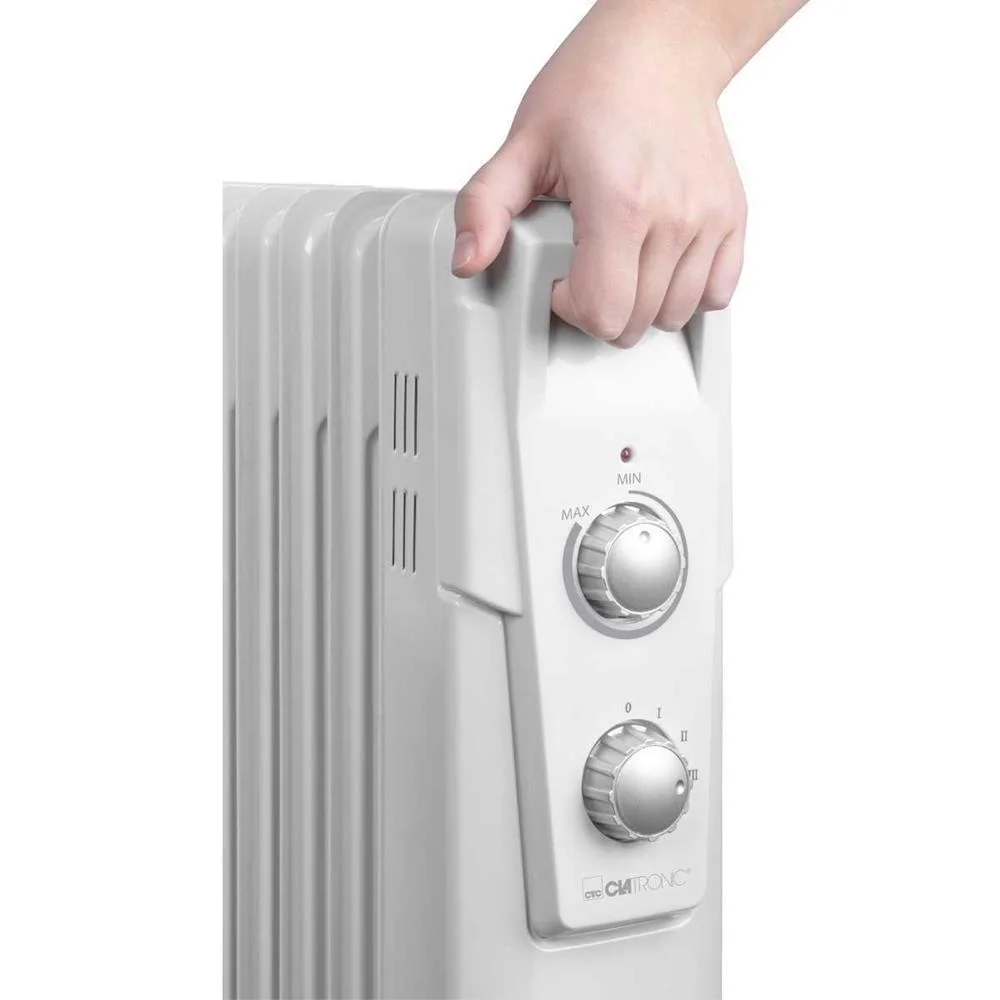 CLATRONIC RA 3735 INTERIOR BRANCO 1500 W AQUECEDO.