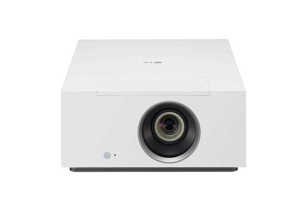 Vídeo Projetor Cinebeam Híbrido Hu710pw Webos 4k Uhd 2000 Ansi 2.000.000:1 Branco - Lg