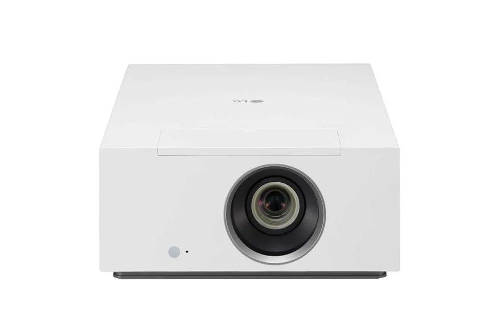Vídeo Projetor Cinebeam Híbrido Hu710pw Webos 4k Uhd 2000 Ansi 2.000.000:1 Branco - Lg