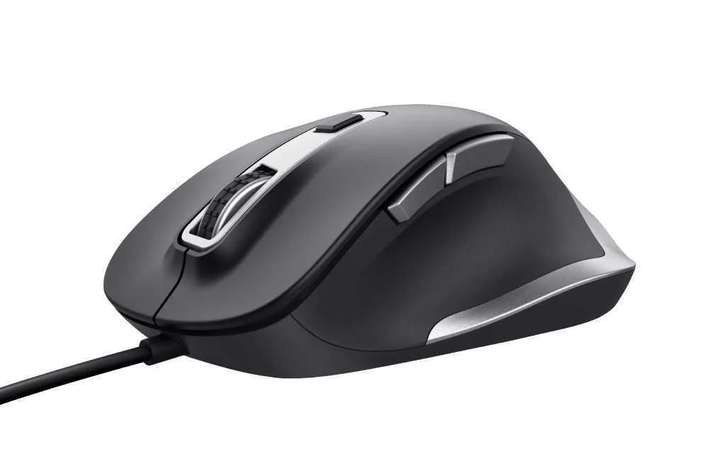 Rat?n Ergon?mico Trust Fyda Eco/ Hasta 5000 Dpi