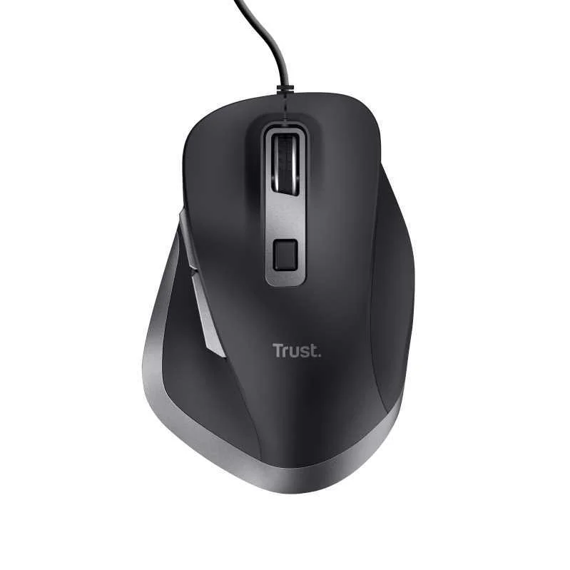 Rat?n Ergon?mico Trust Fyda Eco/ Hasta 5000 Dpi