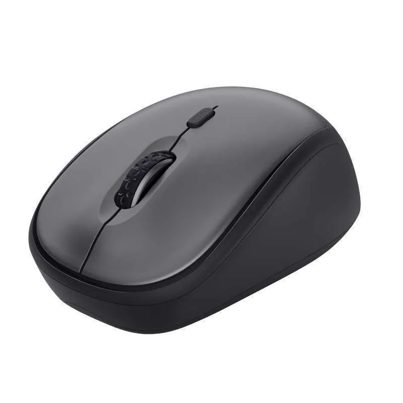 Trust Rato Wireless Yvi Eco Black 