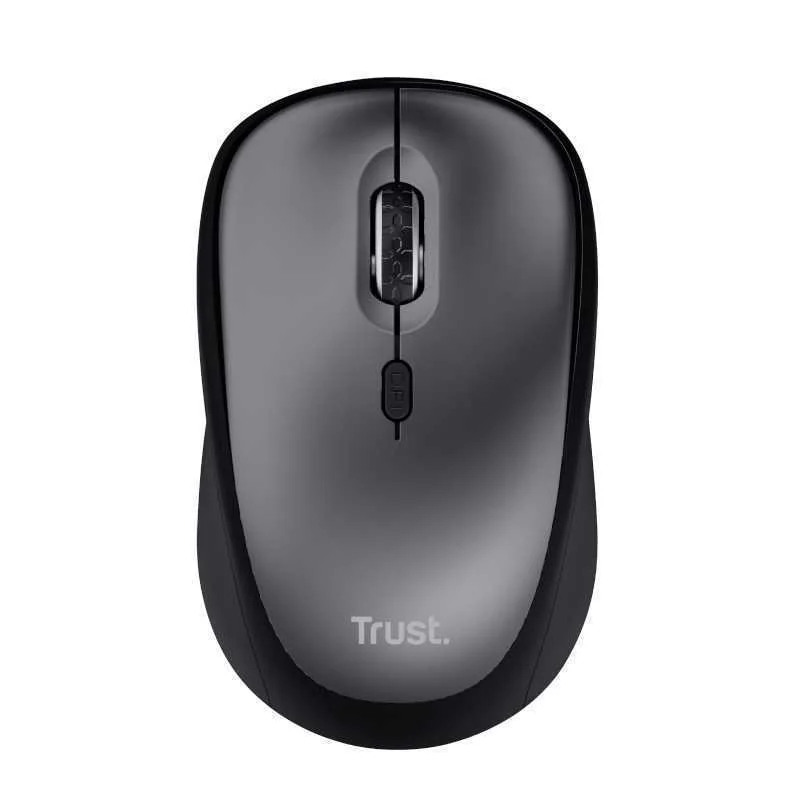 Trust Rato Wireless Yvi Eco Black 