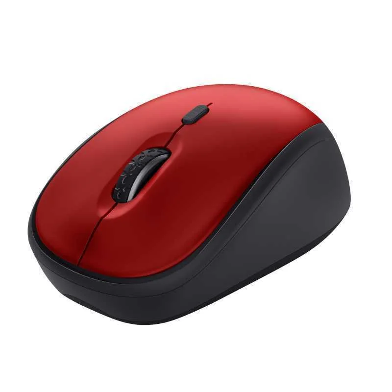Trust Rato Wireless Yvi Eco Red 