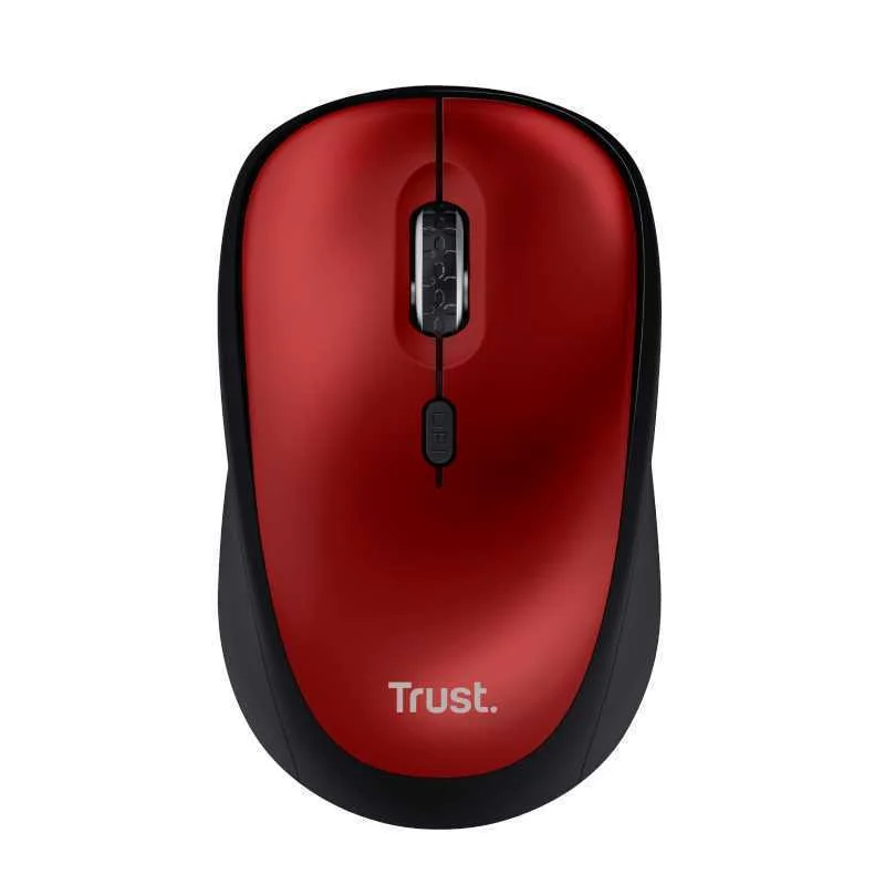Trust Rato Wireless Yvi Eco Red 