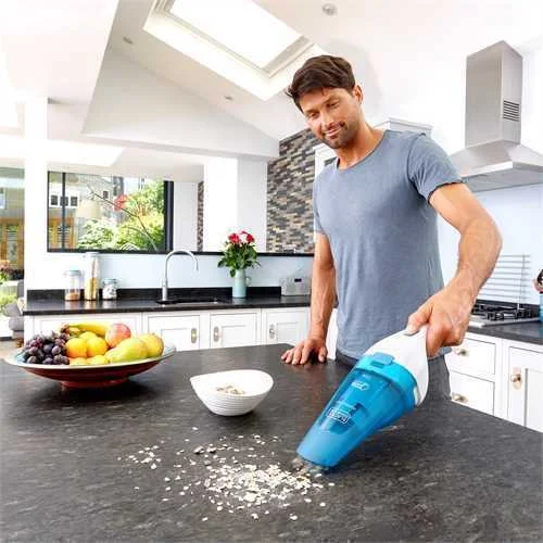 Aspirador de Mano Ciclónico Black & Decker Wdc115.