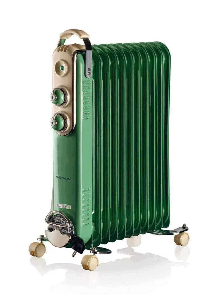 ARIETE 0839 INTERIOR VERDE 2500 W AQUECEDOR ELÉTR.