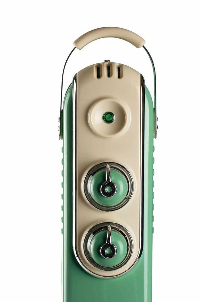 ARIETE 0839 INTERIOR VERDE 2500 W AQUECEDOR ELÉTR.