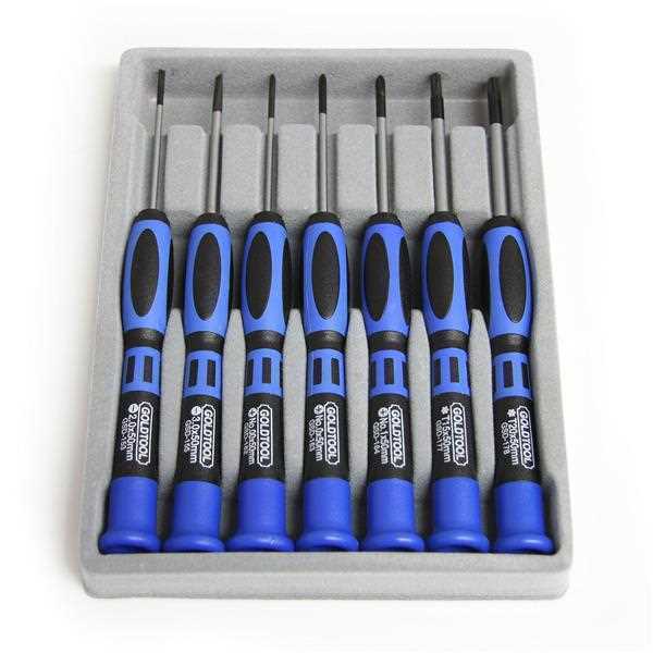 Startech.Com 7 Piece Precision Screwdriver Computer Tool Kit With Carrying Case - Screwdriver Kit - 