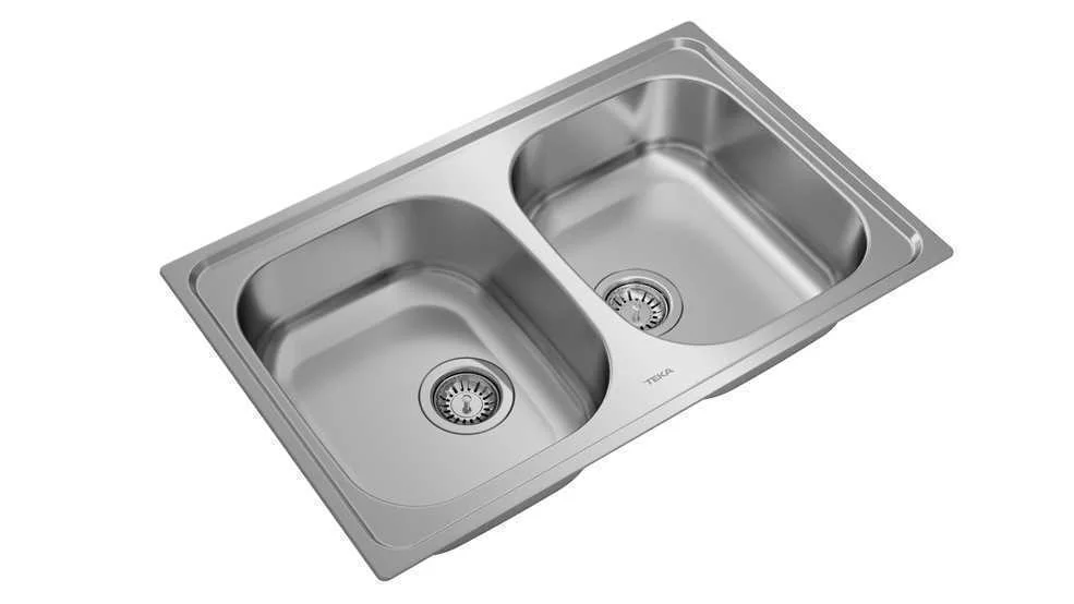 Duplo Universe 80 T-Xp 2b Sink (Inox) - Teka