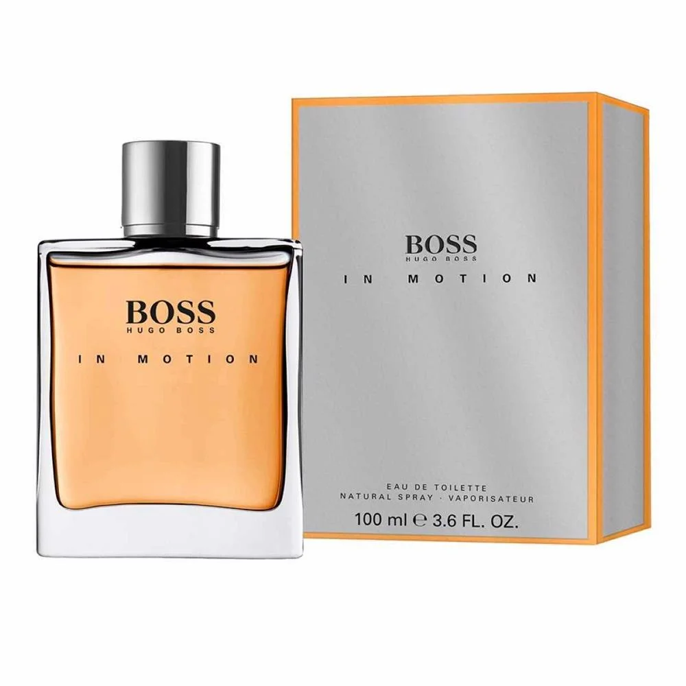 Eau de Toilette Boss In Motion  100ml