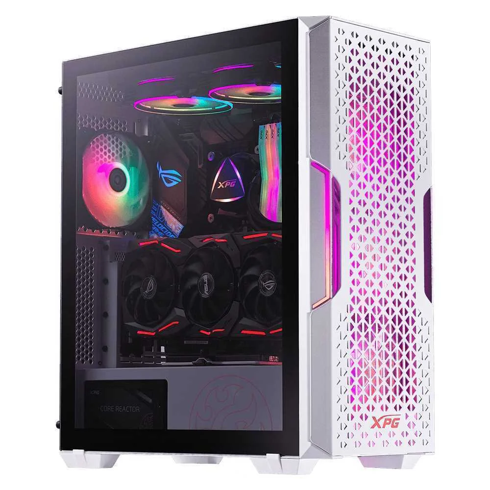 Xpg Starker Air Tower Branco