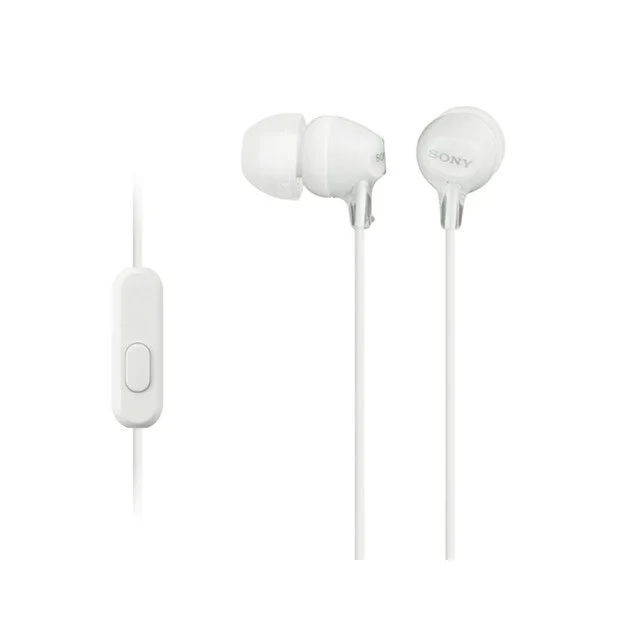 Auriculares Sony Mdr Ex15ap In-Ear Branco 