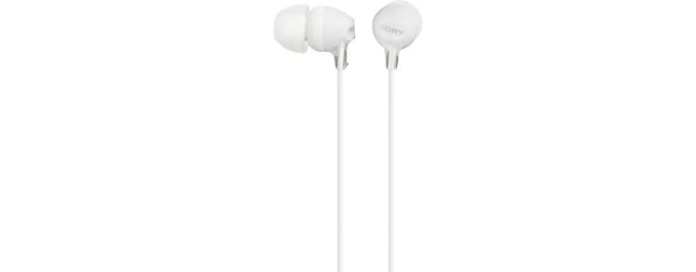 Auriculares Sony Mdr Ex15ap In-Ear Branco 