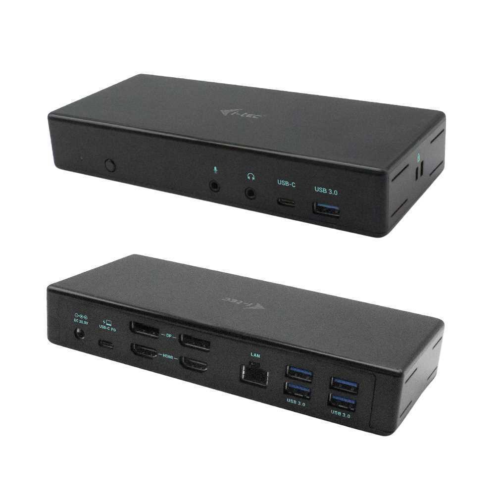I-Tec Usb-C Quattro Display    Accs