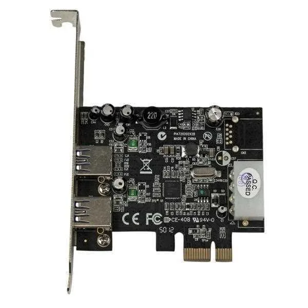 Tarjeta Pci Express 2 Puertos  Ctlr