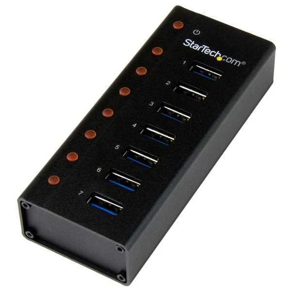 Concentrador Usb 3.0 7 Puertos Perp