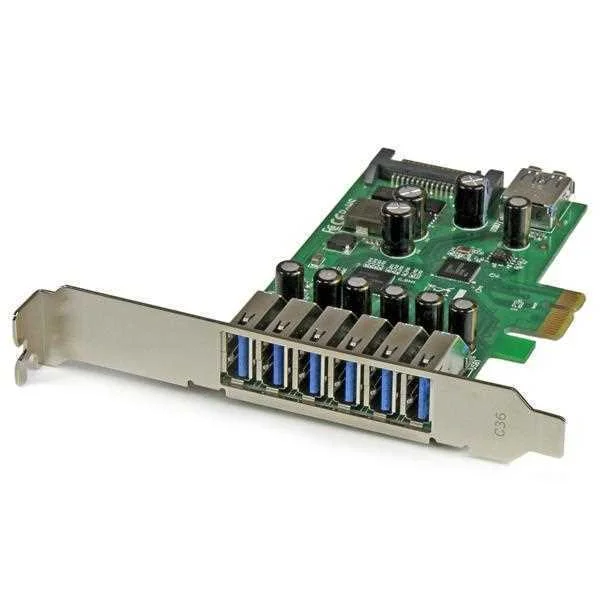 Tarjeta Pci Express 7 Puertos  Card