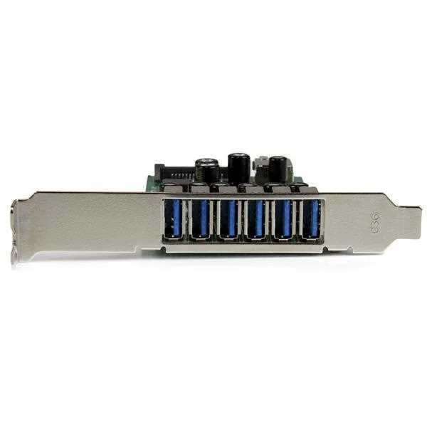 Tarjeta Pci Express 7 Puertos  Card
