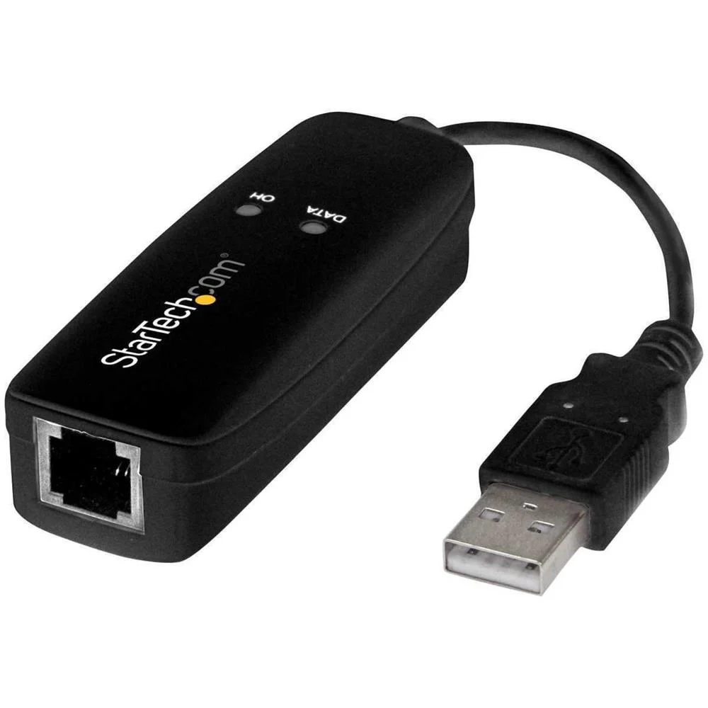 STARTECH.COM DIAL-UP E FAX MODEM USB DE 56K - V.9.