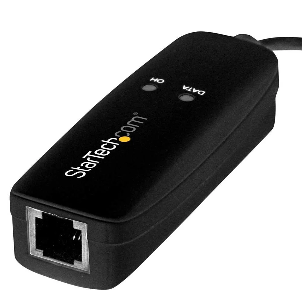 STARTECH.COM DIAL-UP E FAX MODEM USB DE 56K - V.9.