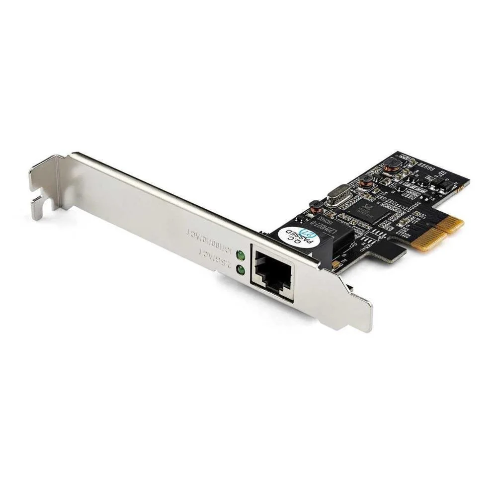 1 Port Pcie Network Card -     Card