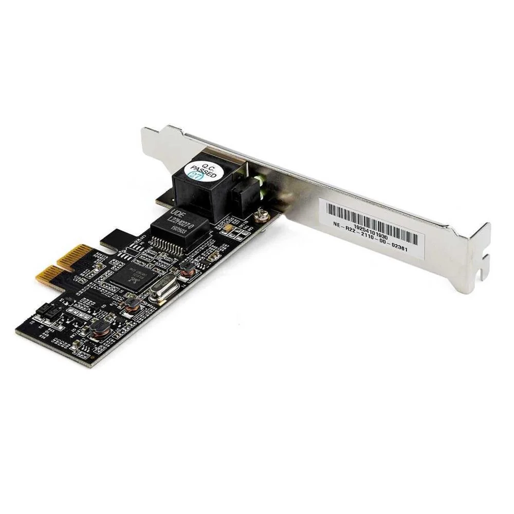 1 Port Pcie Network Card -     Card