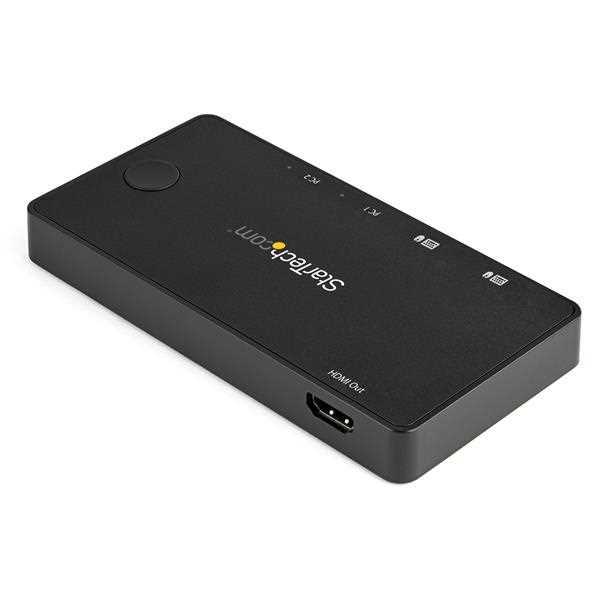 2 Port Usb C Kvm Switch - Hdmi Cpnt