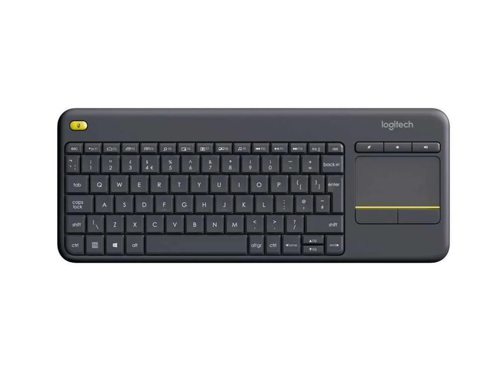 Logitech K400 Plus Tv Teclado Rf Wireless Qwerty .