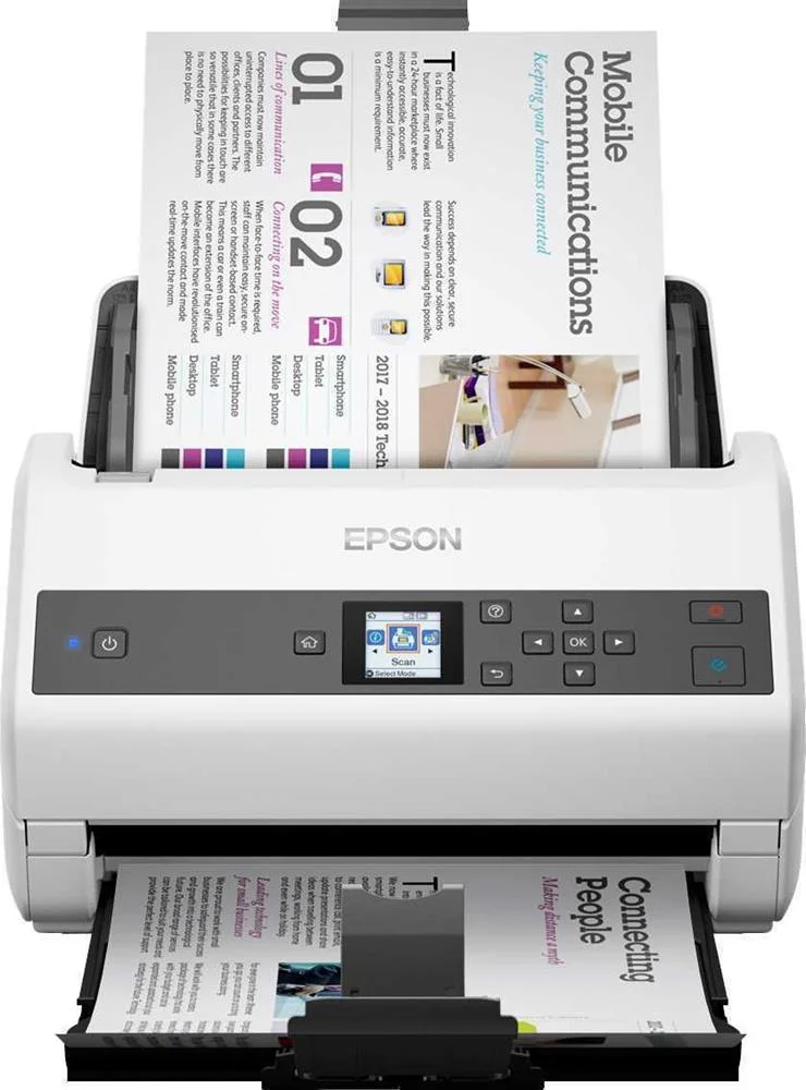 Scanner Workforce Ds-870       Perp