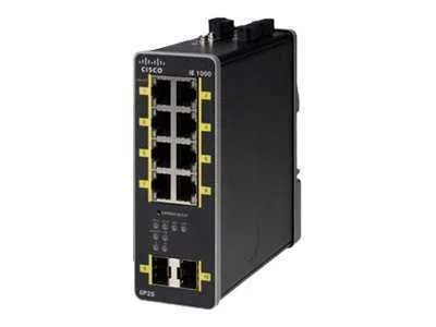 Cisco Ie-1000-8p2s-Lm Switch de Rede Gerido Gigab.