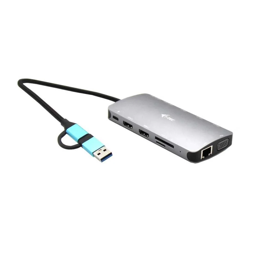 I-Tec Usb 3.0 3x Lcd Nano Dock Accs