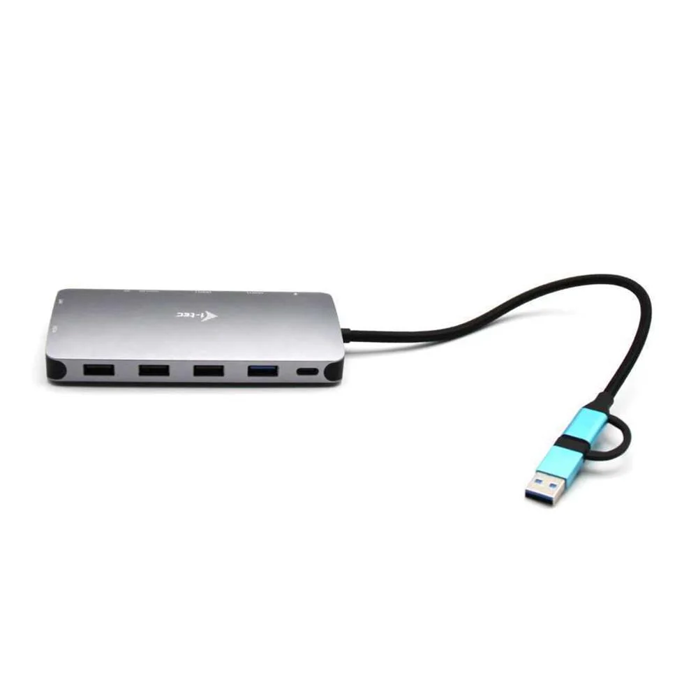 I-Tec Usb 3.0 3x Lcd Nano Dock Accs