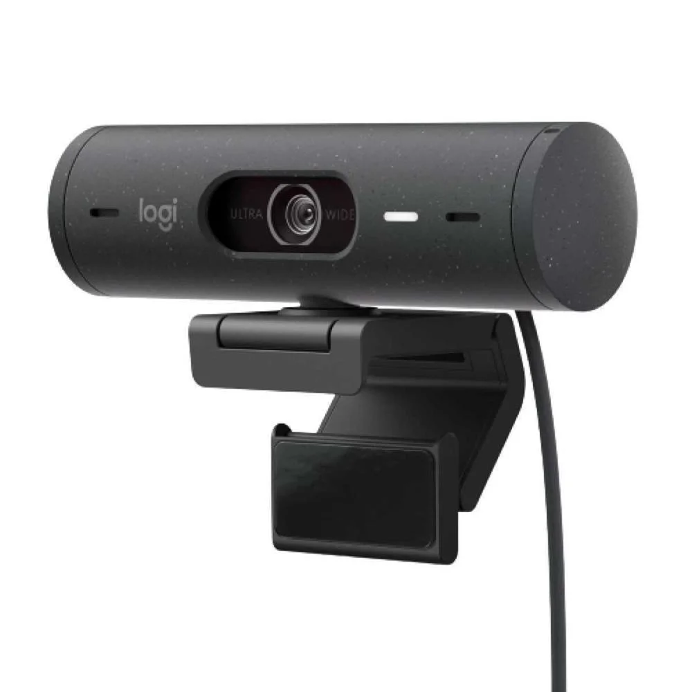 Logitech Brio 500 Black 960-001422 5099206104914