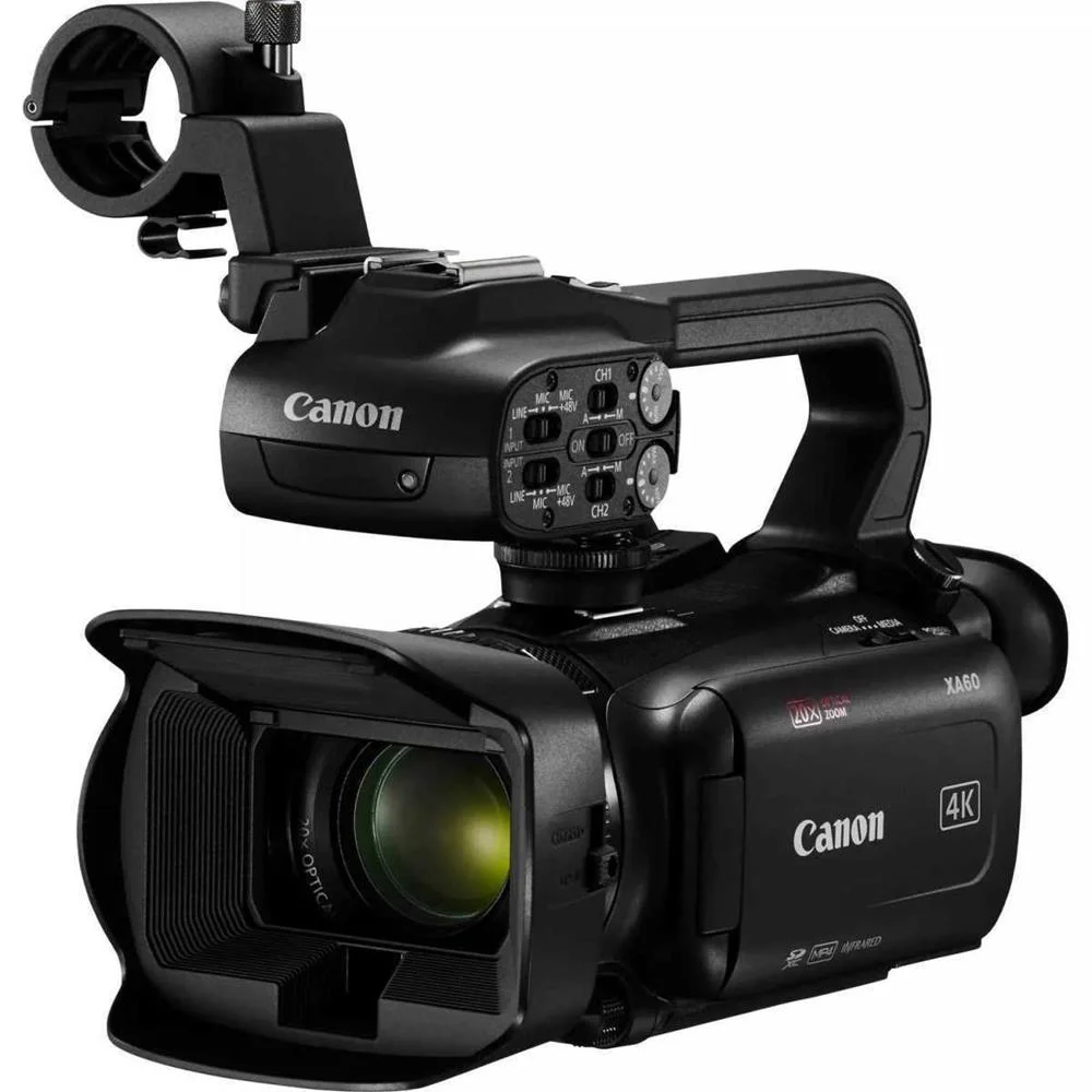 CANON XA -60 CÂMARA DE FILMAR PORTÁTIL 21,14 MP C.