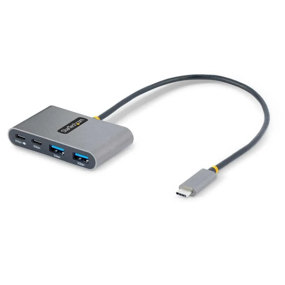 4-Port Usb-C Hub Adapter - Usb Ctlr