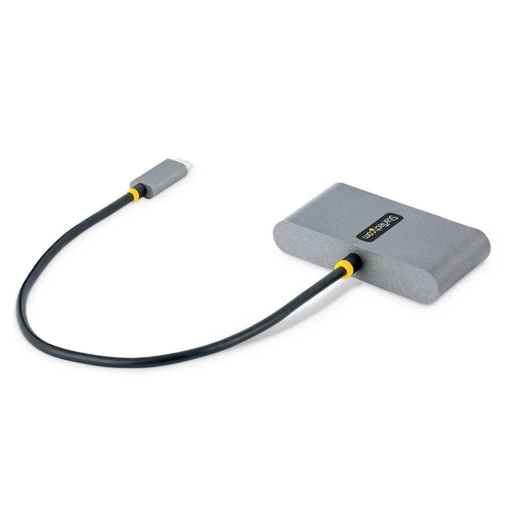 4-Port Usb-C Hub Adapter - Usb Ctlr