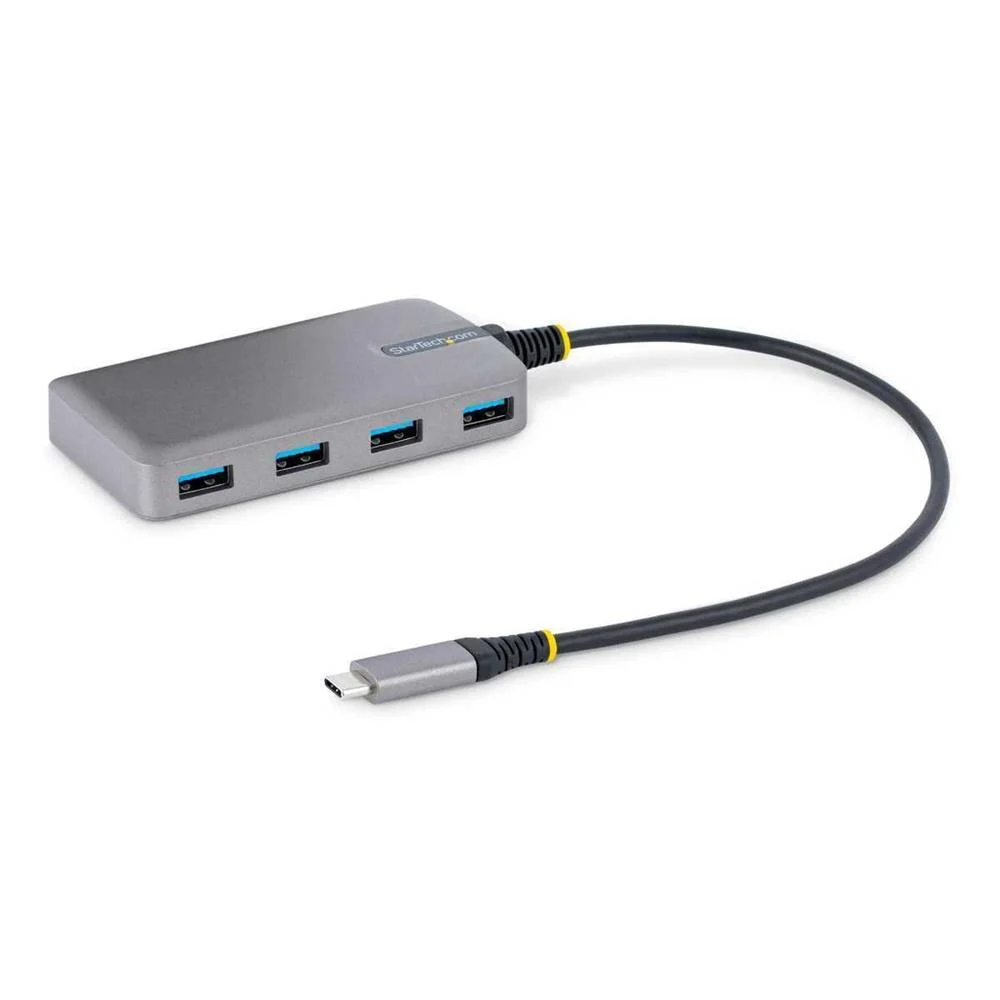 4-Port Usb-C Hub - Portable Usbperp