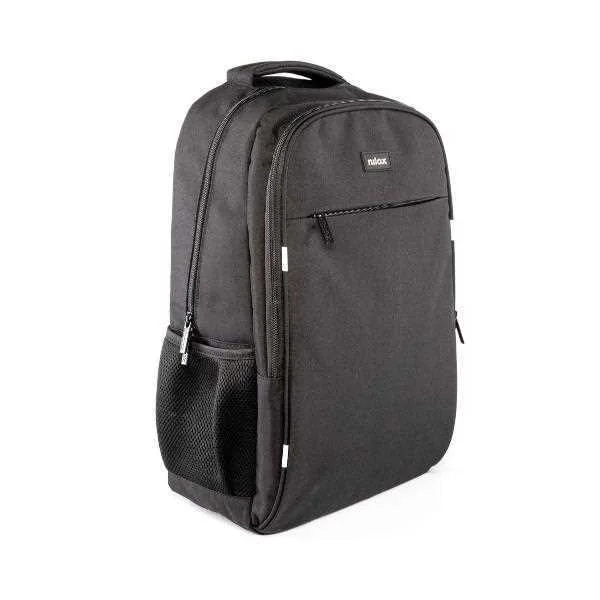 Mochila P/ Portátil 15.6" C/ Porta Usb Preto - Nilox