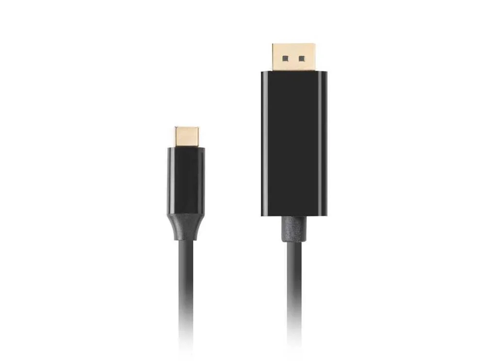 Lanberg Ca-Cmdp-10cu-0010-Bk Adaptador de Cabo De.