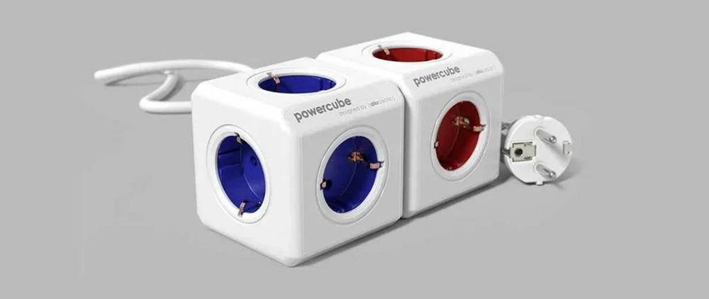 Powercube Plug Extended 1.5m Red 2300rd/Frexpc