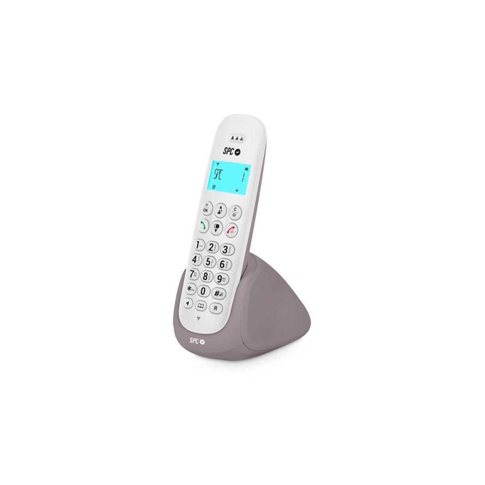 Telefono Dect Spc 7334b Keops Blanco