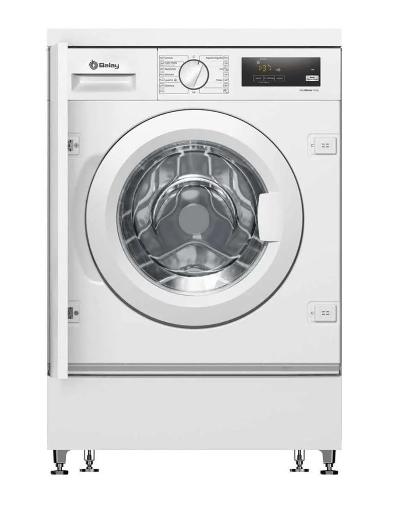 Washing Machine 3ti979b 7kg 1200rpm (White) - Balay