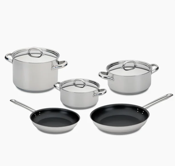 Trem Silampo.5p.Inox-Indução -Lowcosta