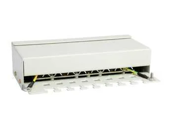 Equip Patchpanel  8x Rj45 Cat6  10" Tischgehäuse