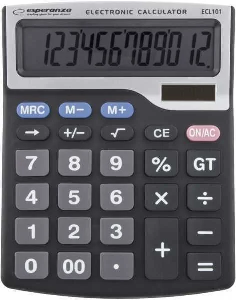ESPERANZA ECL101 CALCULADORA PC CALCULADORA BÁSIC.