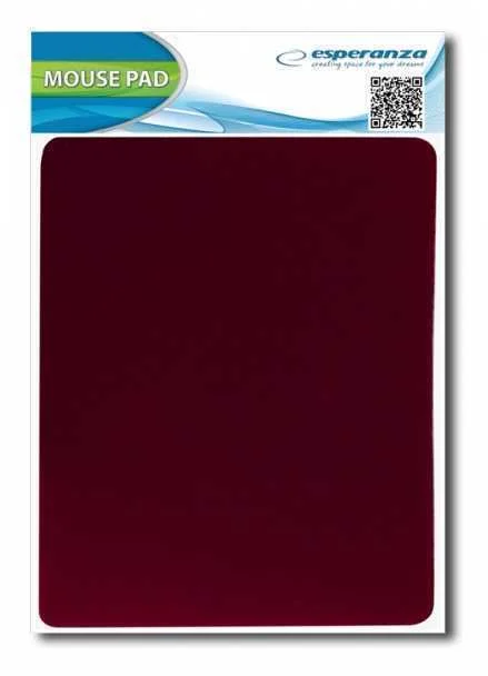 Esperanza Textile Mouse Pad Red