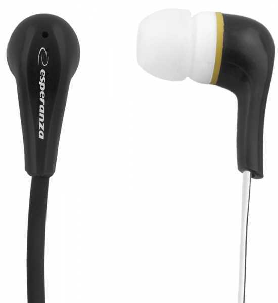 Auriculares Lollipop c/ Fios Stereo Preto/Branco .
