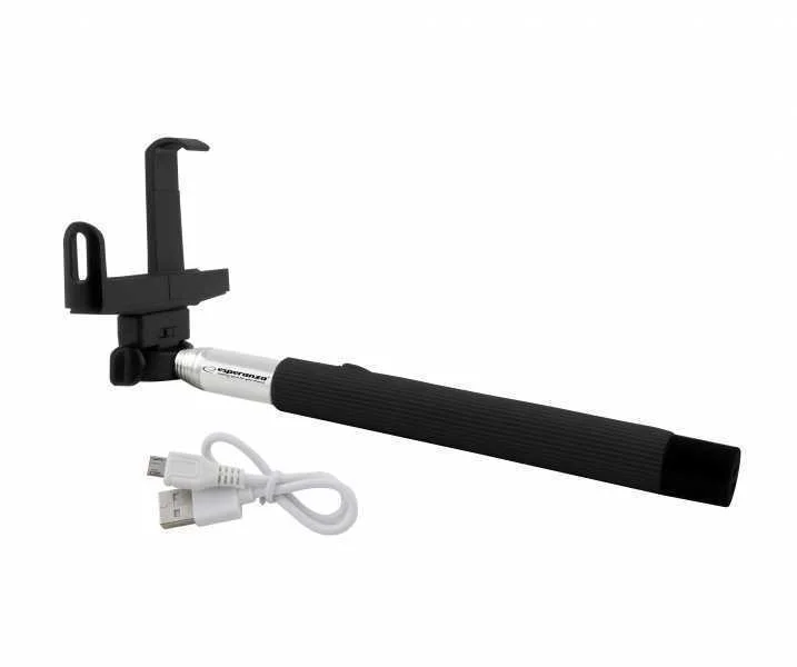 Esperanza Emm115 Bastão de Selfie Smartphone Alum.